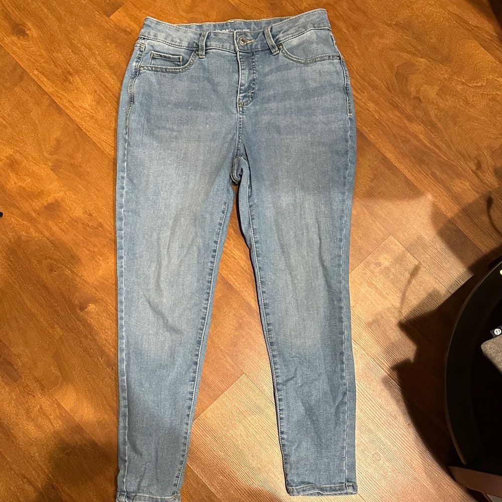 Style & Co. Light Blue Skinny Jeans